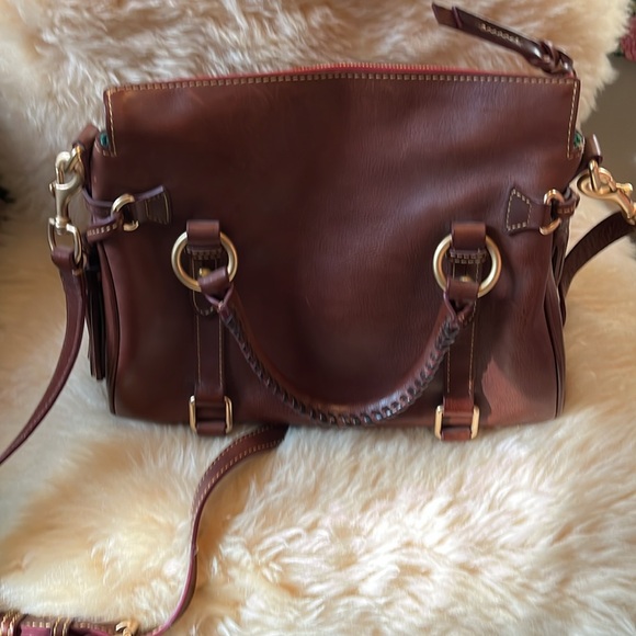 Dooney & Bourke Florentine Leather satchel - Picture 2 of 7